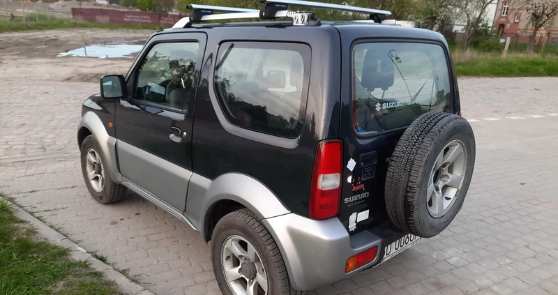 Suzuki Jimny cena 26000 przebieg: 230000, rok produkcji 2007 z Gdańsk małe 137